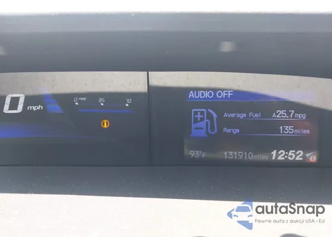 2014 Honda Civic Ex-L из США, поврежденный, VIN 19XFB2F97EE210907